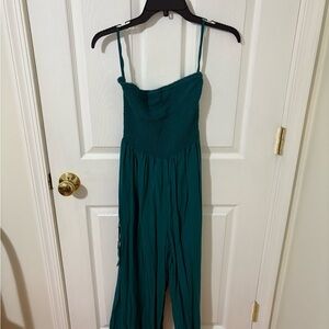 Teal Women's Jumpsuit